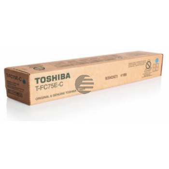 Toshiba Toner-Kit cyan (6AK00000251, T-FC75EC)