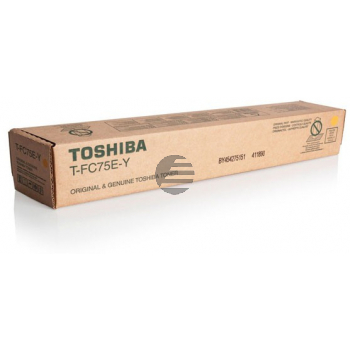 Toshiba Toner-Kit gelb (6AK00000254, T-FC75EY)