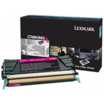 Lexmark Toner-Kit magenta HC (C748H2MG)