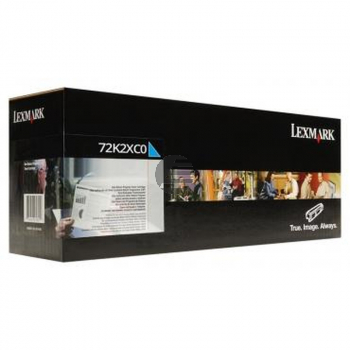Lexmark Toner-Kit Return cyan HC (72K2XC0)