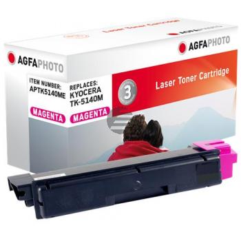 Agfaphoto Toner-Kit magenta (APTK5140ME) ersetzt TK-5140M