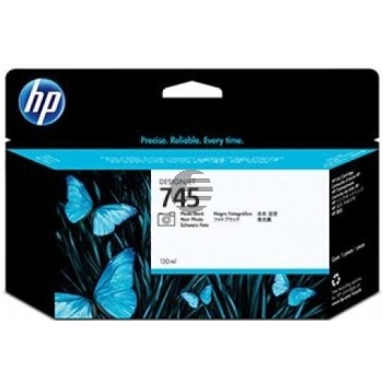 HP Tintendruckkopf photo schwarz (F9J98A, 745)