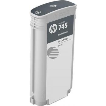 HP Tintenpatrone schwarz matt (F9J99A, 745)