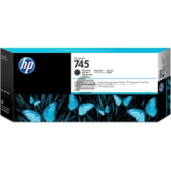HP Tintendruckkopf schwarz matt HC (F9K05A, 745)