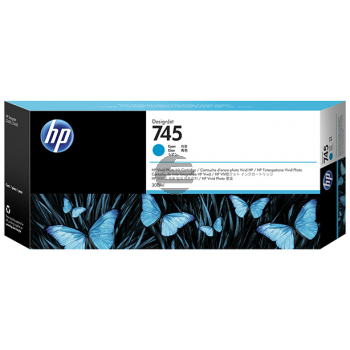 HP Tintendruckkopf cyan HC (F9K03A, 745)