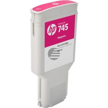 HP Tintendruckkopf magenta HC (F9K01A, 745)