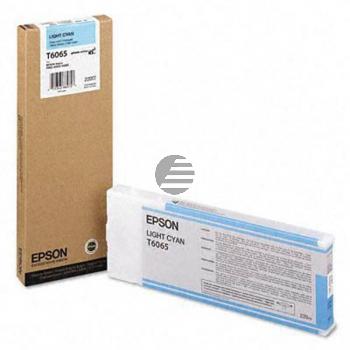 Epson Tintenpatrone cyan light HC (C13T606500, T6065)