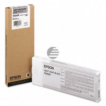 Epson Tintenpatrone schwarz light, light HC (C13T606900, T6069)