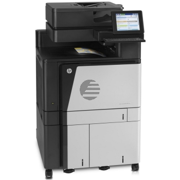 Hewlett Packard Color LaserJet Enterprise Flow MFP M 880 Z