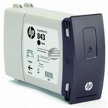 HP Tintenpatrone schwarz (C1Q65A, 843C)