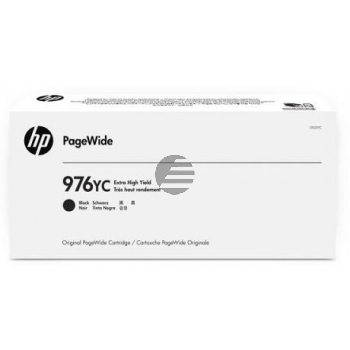 HP Tintenpatrone Contract (nur für Vertragskunden) schwarz HC (L0S20YC, 976YC)
