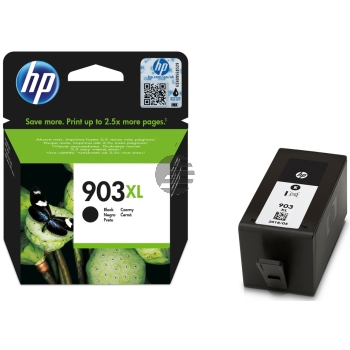 HP Tintenpatrone schwarz HC (T6M15AE#301, 903XL)