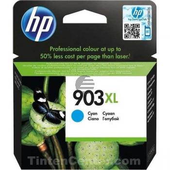 HP Tintenpatrone cyan HC (T6M03AE#301, 903XL)