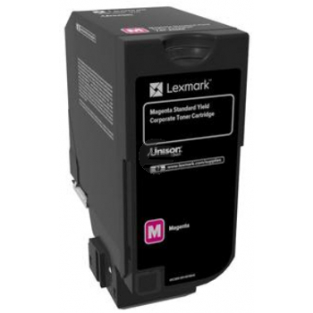 Lexmark Toner-Kit Corporate magenta HC (74C2SME)