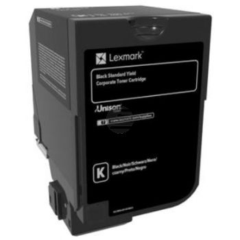 Lexmark Toner-Kit Corporate schwarz HC (74C2SKE)