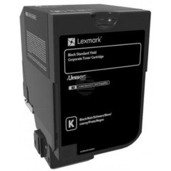 Lexmark Toner-Kit Corporate schwarz (74C20KE)