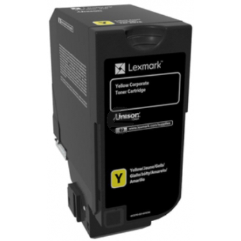 Lexmark Toner-Kit Corporate gelb (74C20YE)