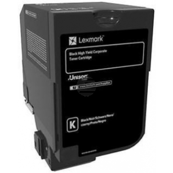 Lexmark Toner-Kit Corporate schwarz HC plus (84C2HKE)