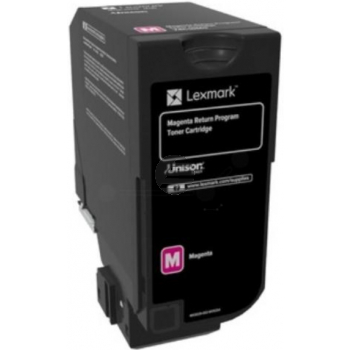 Lexmark Toner-Kit Corporate magenta HC plus (84C2HME)