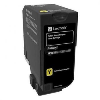 Lexmark Toner-Kit gelb (84C0H40)
