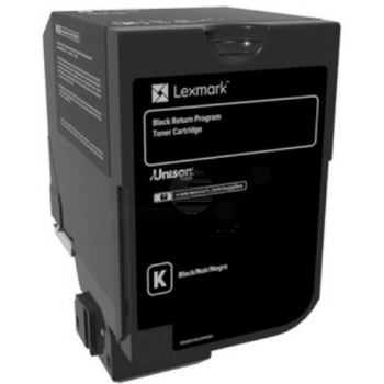 Lexmark Toner-Kit Corporate schwarz HC plus (74C2HKE)