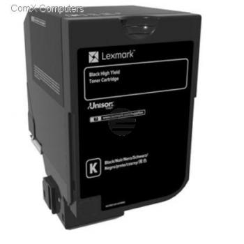 Lexmark Toner-Kit Corporate schwarz (74C0H10)