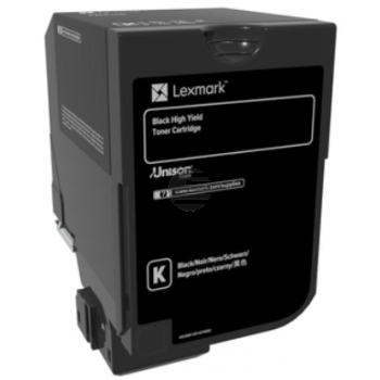 Lexmark Toner-Kit Corporate schwarz (74C0H10)