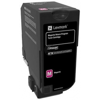 Lexmark Toner-Kit Corporate magenta (74C0S30)