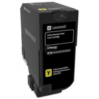 Lexmark Toner-Kit Corporate gelb (74C0S40)