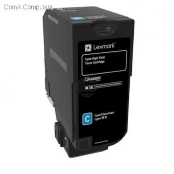 Lexmark Toner-Kit Corporate cyan (74C0H20)