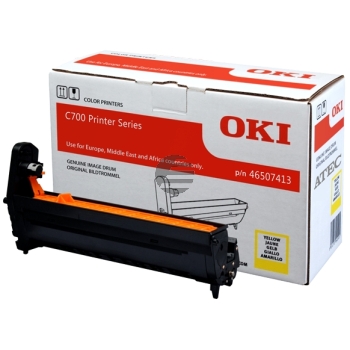 OKI Fotoleitertrommel gelb (46507413) OKI Fotoleitertrommel gelb (46507413)