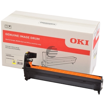 OKI Fotoleitertrommel gelb (46438001)