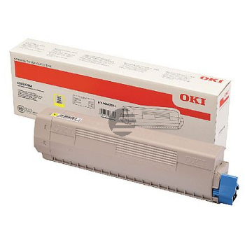 OKI Toner-Kit gelb HC (46443101)