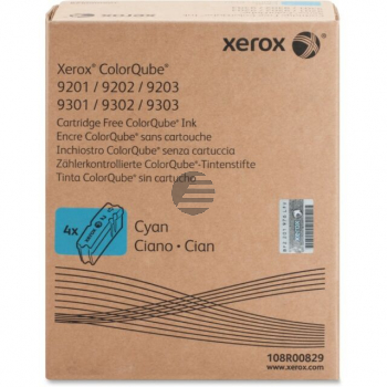 Xerox Colorstix 4 x cyan (108R00833)