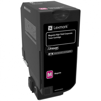 Lexmark Toner-Kit Return magenta HC plus (74C2HM0)