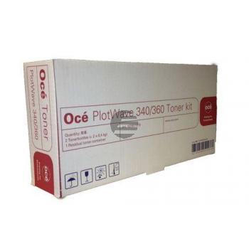 OCE Toner-Kit 2 x schwarz (1070011810)