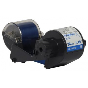 Brother Textilfarbband blau (RB-FA2BU) Brother Textilfarbband blau (RB-FA2BU)