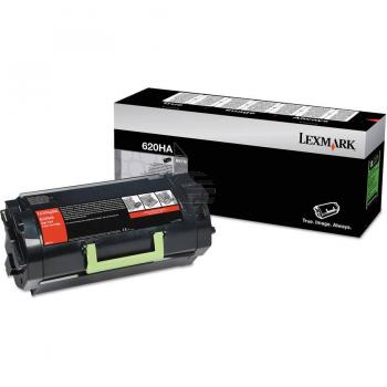 Lexmark Toner-Kit schwarz HC (62D0HA0, 620HA)