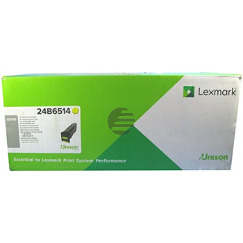 Lexmark Toner-Kit gelb (24B6514)