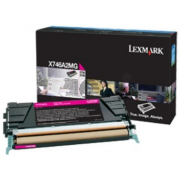 Lexmark Toner-Kit Corporate magenta (X746A3MG)