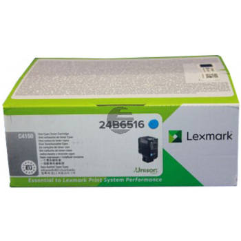 Lexmark Toner-Kit cyan (24B6516)