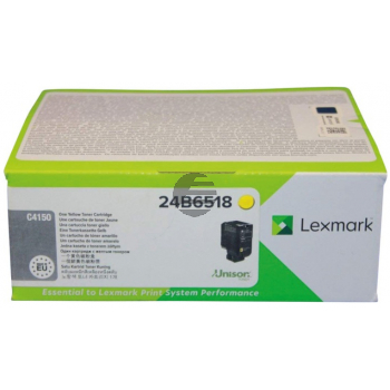 Lexmark Toner-Kit gelb (24B6518)