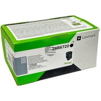 Lexmark Toner-Kit schwarz (24B6720)