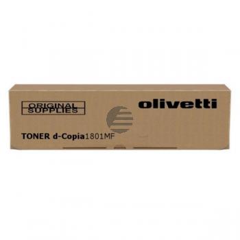 Olivetti Toner-Kartusche schwarz (B1082)