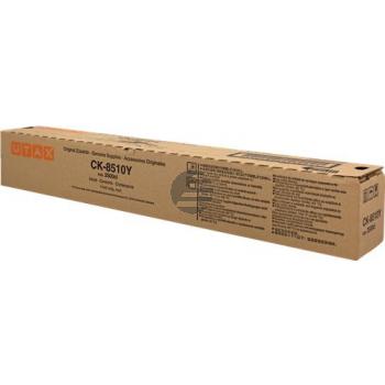 Utax Toner-Kit gelb (662511016, CK-8510Y)