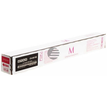 Utax Toner-Kartusche magenta (1T02L7BUT0, CK-8511M) Utax Toner-Kartusche magenta (1T02L7BUT0, CK-8511M)