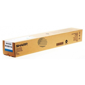 Sharp Toner-Kit cyan (MX-60GTCA)
