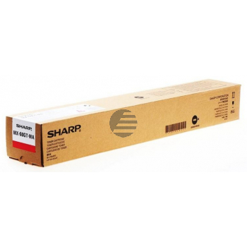 Sharp Toner-Kit magenta (MX-60GTMA)