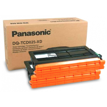 Panasonic Toner-Kit 2 x schwarz (DQ-TCD025XD)