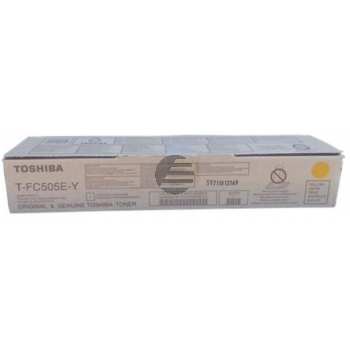 Toshiba Toner-Kit gelb (6AJ00000147, TF-C505EY)